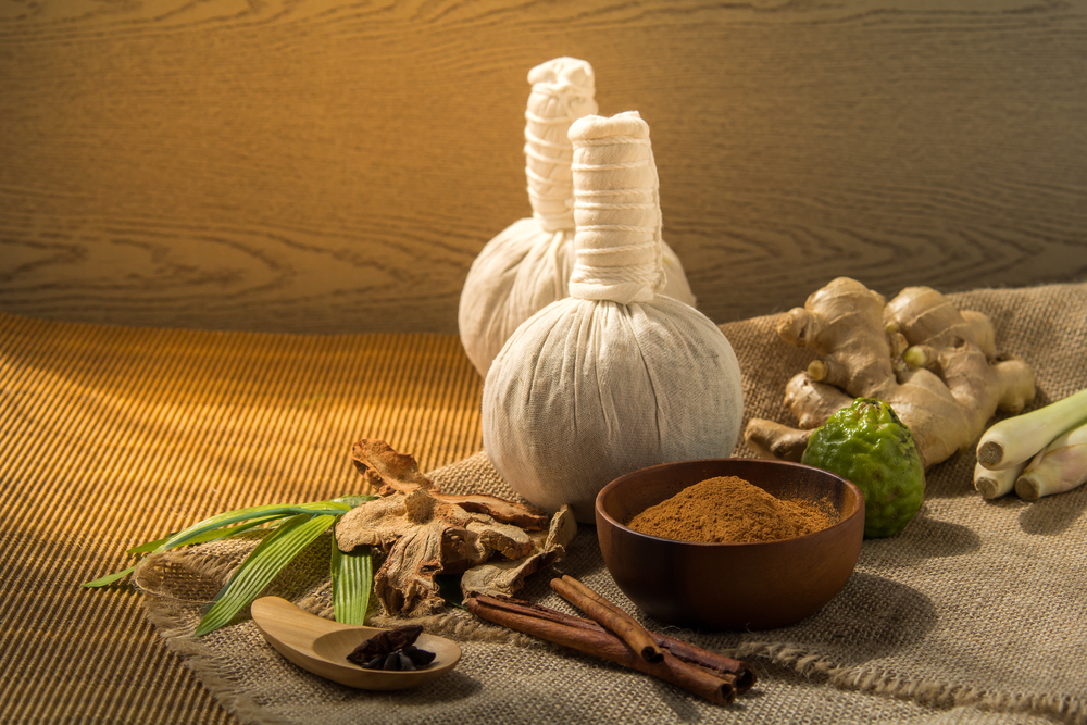 Herbal Massage